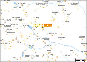 map of Curicocha