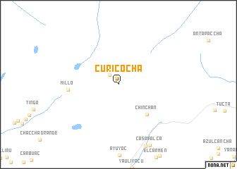 map of Curicocha