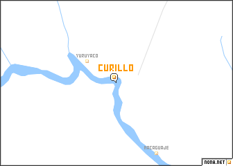 map of Curillo