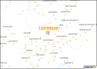 map of Curimagua