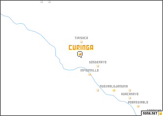 map of Curinga