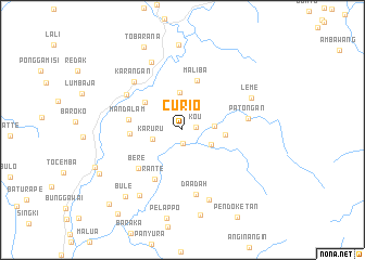 map of Curio