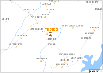 map of Curipa