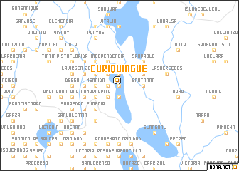 map of Curiquingue
