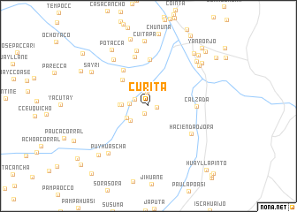 map of Curita