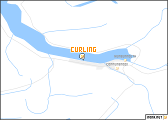 map of Curling