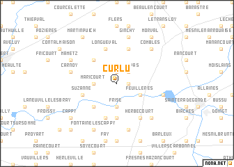 map of Curlu
