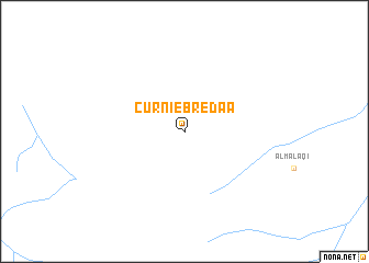 map of Curni Ebredaa