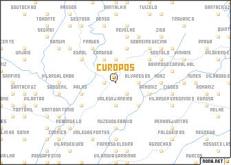 map of Curopos