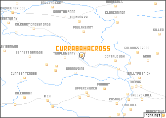 map of Currabaha Cross