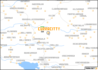 map of Curracitty