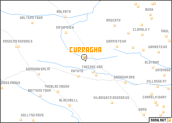 map of Curragha