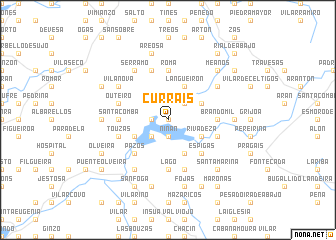 map of Currais