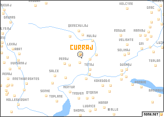 map of Curraj