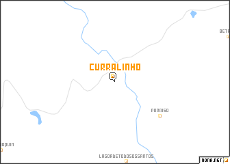 map of Curralinho
