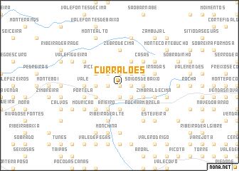 map of Curralões