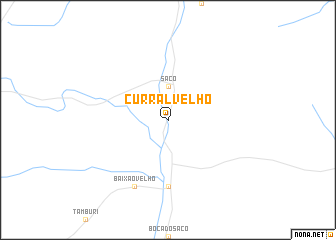 map of Curral Velho