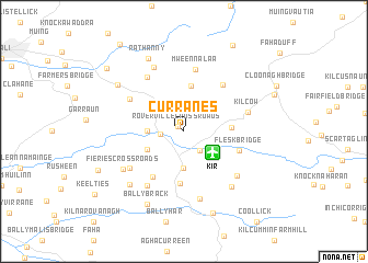 map of Curranes