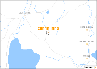 map of Currawang