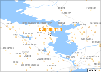 map of Currawatia