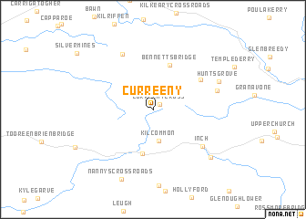 map of Curreeny