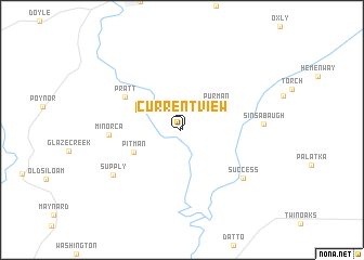 map of Current View