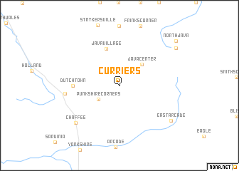 map of Curriers