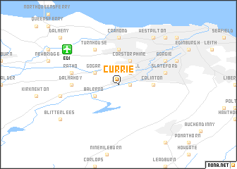 map of Currie