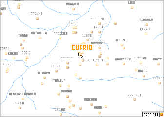 map of Currio