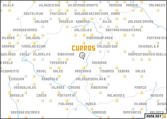 map of Curros