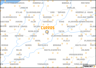 map of Curros