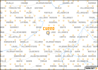 map of Curro