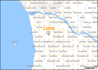 map of Curro