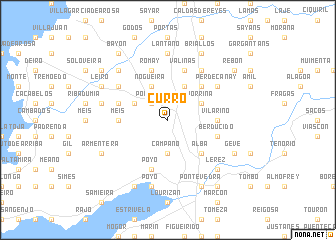 map of Curro