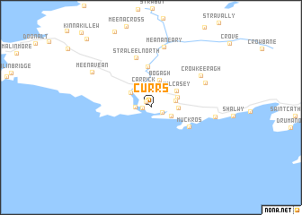 map of Currs