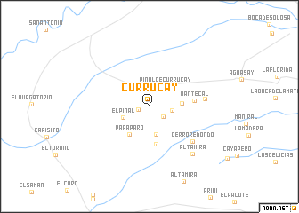 map of Currucay