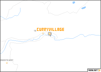 map of Curry Village