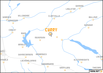 map of Curry