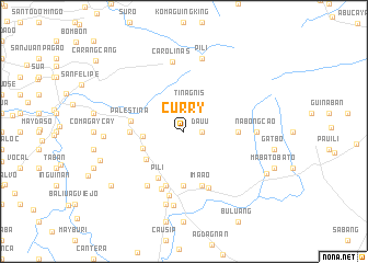 map of Curry