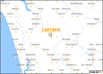 map of Curtorim