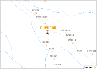 map of Curubua