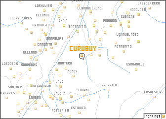 map of Curubuy