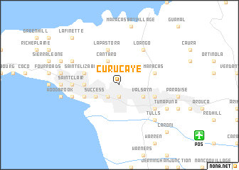 map of Curucaye