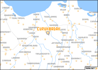 map of Curukbadak