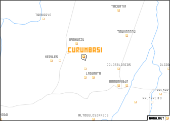 map of Curumbasi