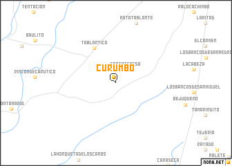 map of Curumbo