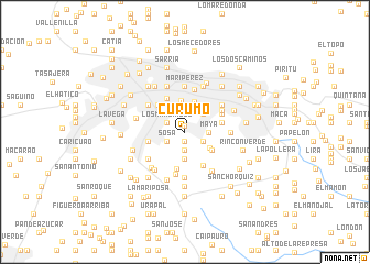 map of Curumo