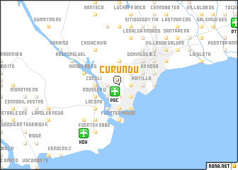 map of Curundú