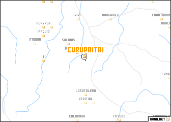 map of Curupaitai