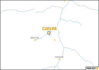 map of Curupá